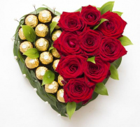 Букет «Сладкая любовь» Букет «Сладкая любовь»